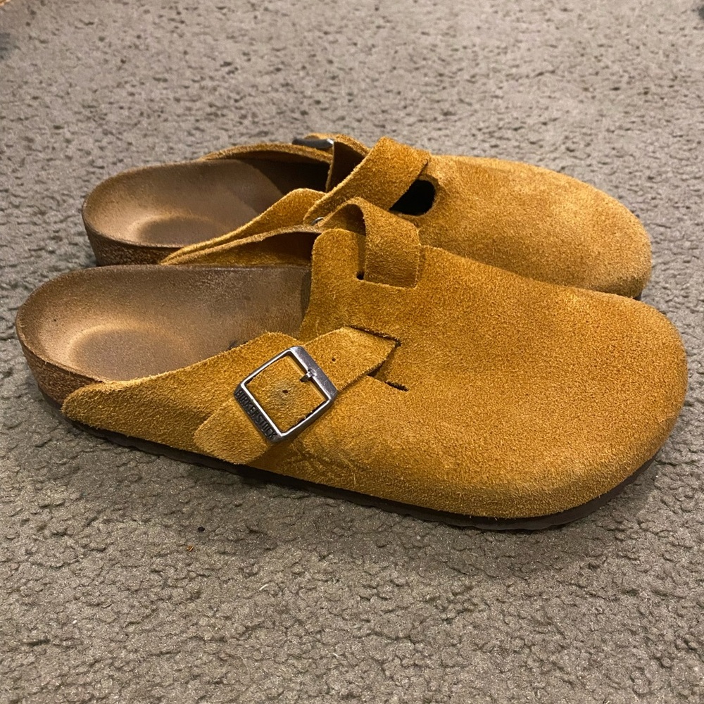 Stussy Birkenstock Clogs